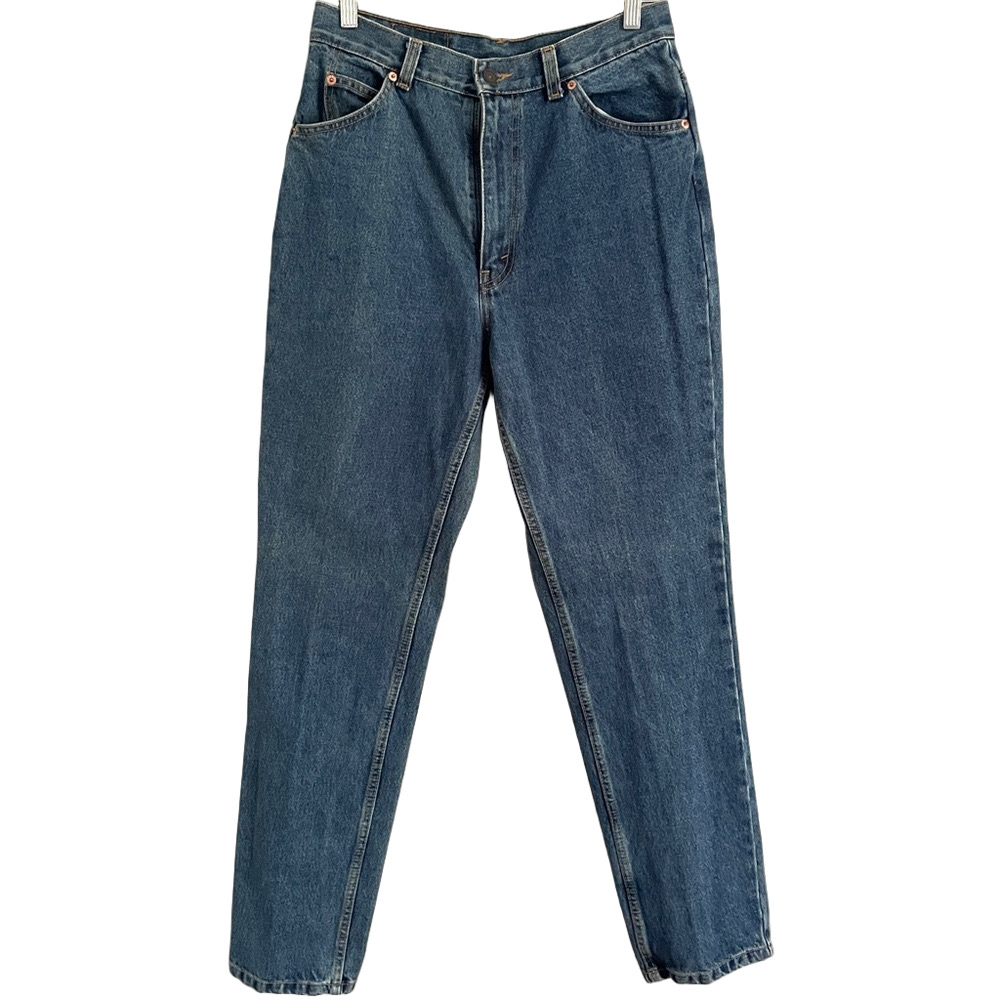 Vintage Levi's Orange Tab High-rise Tapered Mom Jeans - 30" 👖